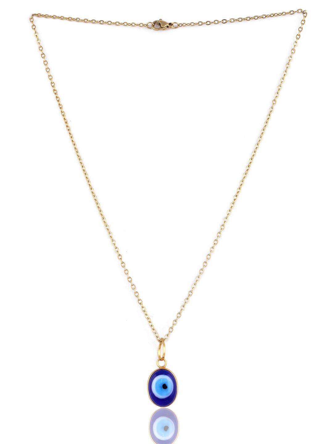 EL REGALO Blue Evil Eye Necklace - for Women and Girls
Style ID: 17206362