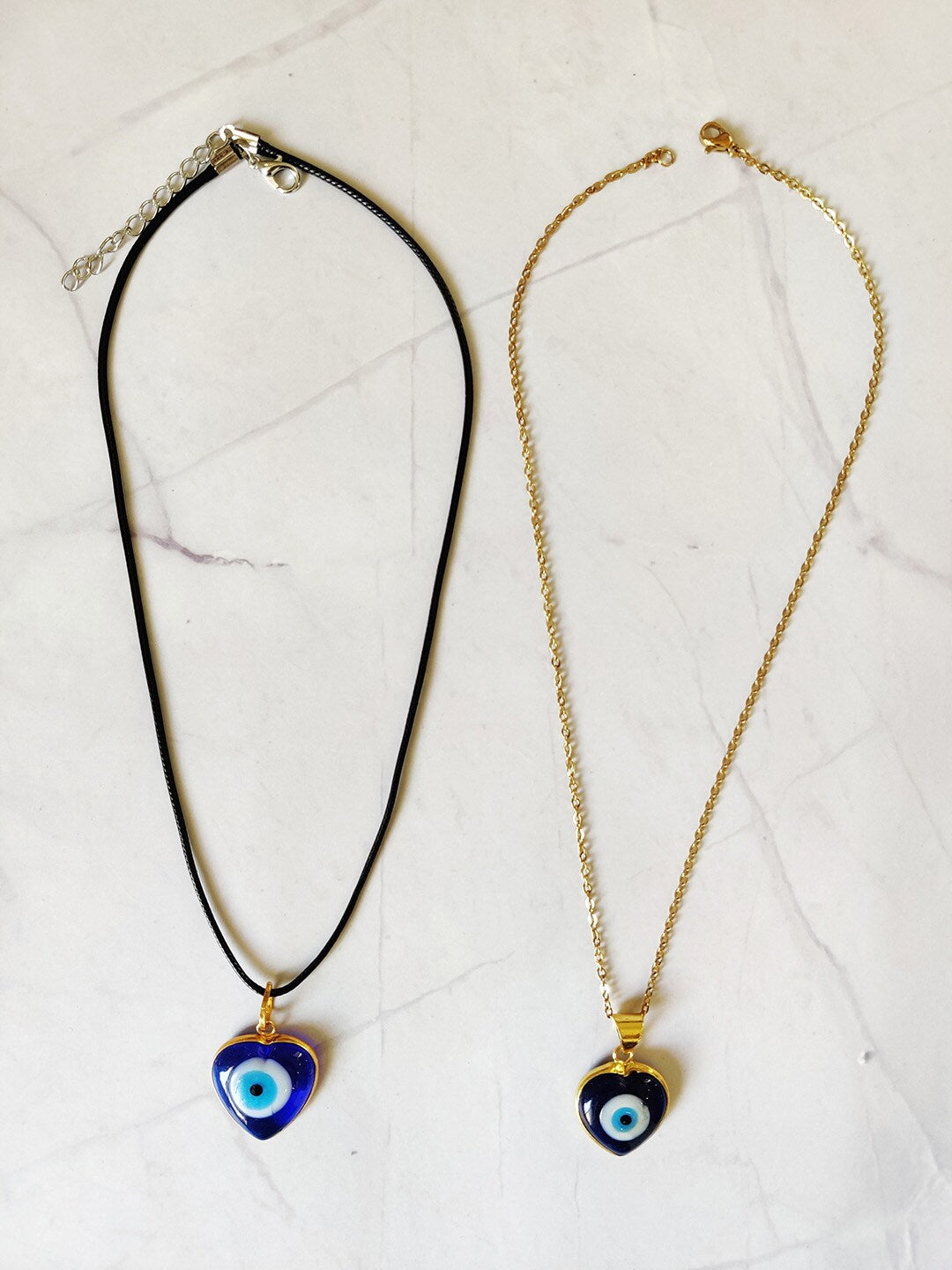 EL REGALO Blue & Black Necklace - for Women and Girls
Style ID: 16844138