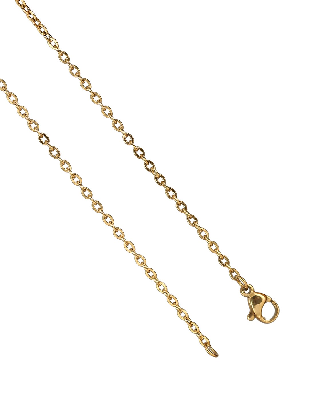 EL REGALO Women Blue & Gold-Toned Brass Handcrafted Chain Necklace - for Women and Girls
Style ID: 17206346