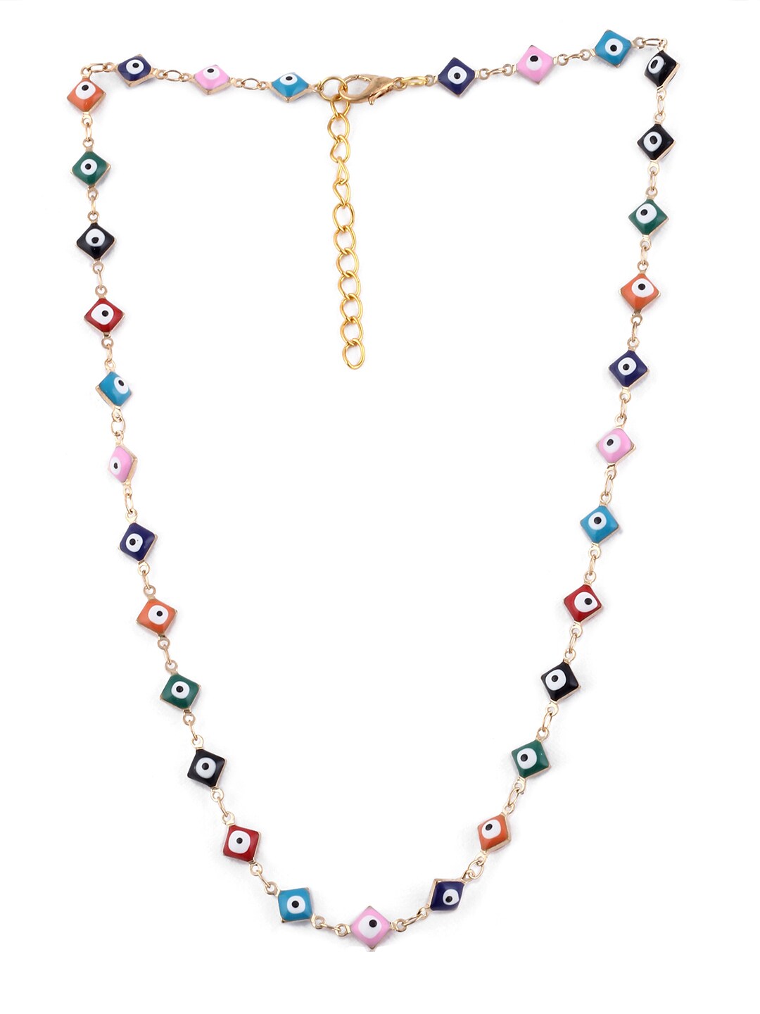 EL REGALO Gold-Toned & Blue Afghan Necklace - for Women and Girls
Style ID: 17206378