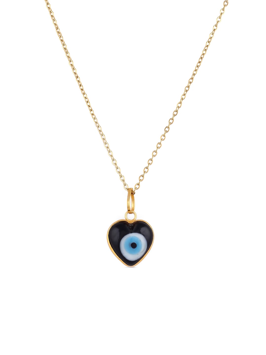 EL REGALO Blue & Gold-Toned Brass Necklace - for Women and Girls
Style ID: 17206344