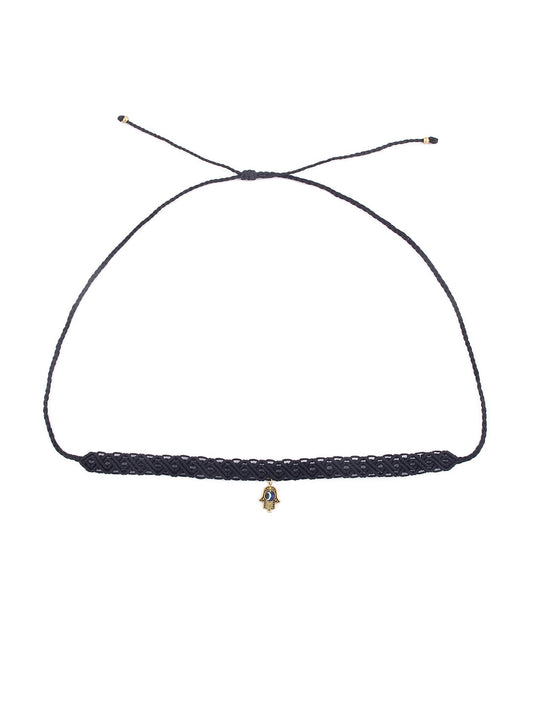 EL REGALO Black Choker Necklace - for Women and Girls
Style ID: 17224804