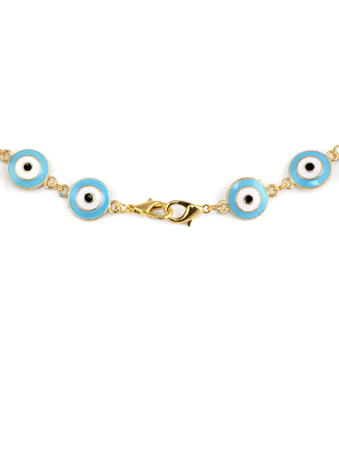 EL REGALO Women Blue & Gold-toned Mask Chain - for Women and Girls
Style ID: 17223064