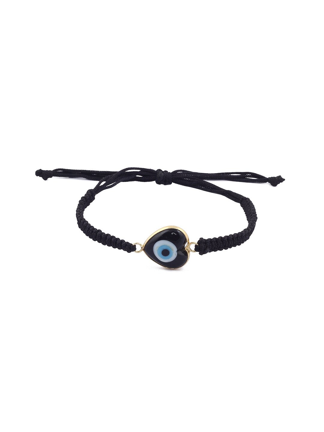 EL REGALO Unisex Black & Blue Handcrafted Charm Bracelet - for Adults-Unisex
Style ID: 17147878