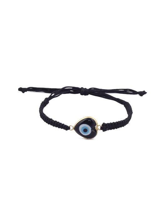 EL REGALO Unisex Black & Blue Handcrafted Charm Bracelet - for Adults-Unisex
Style ID: 17147878