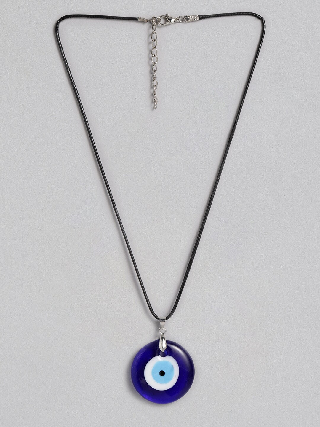 EL REGALO Blue & Black Evil Eye Bohemian Necklace - for Women and Girls
Style ID: 16216050