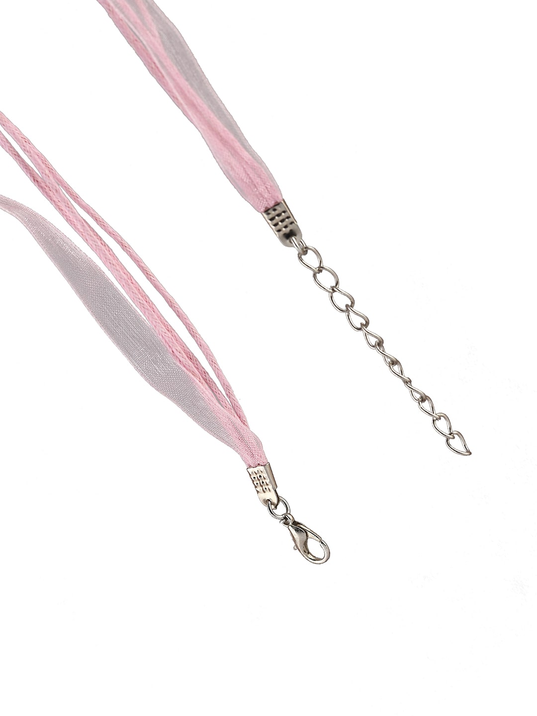 EL REGALO Girls Pink & White Necklace - for Kids-Girls
Style ID: 17317186