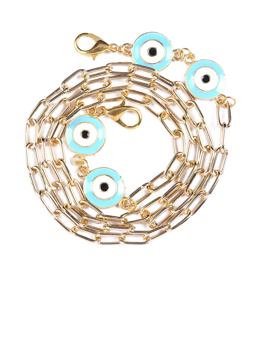 EL REGALO Women Blue & Gold-toned Mask Chain - for Women and Girls
Style ID: 17223064