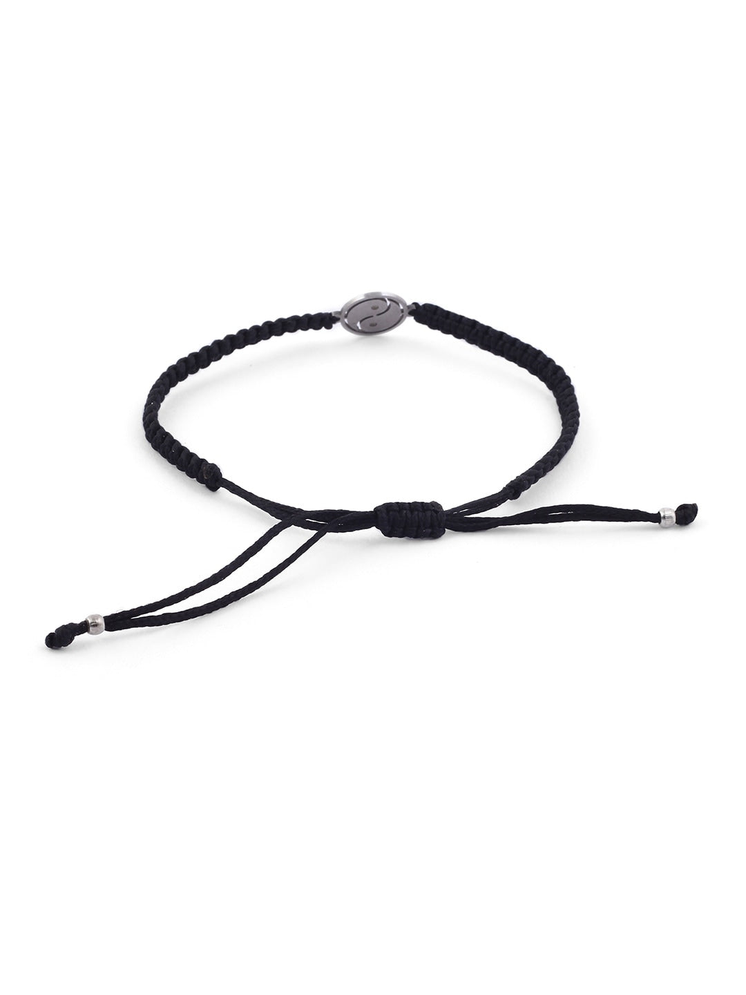 EL REGALO Women Silver & Black Handcrafted Charm Bracelet - for Women and Girls
Style ID: 17147894