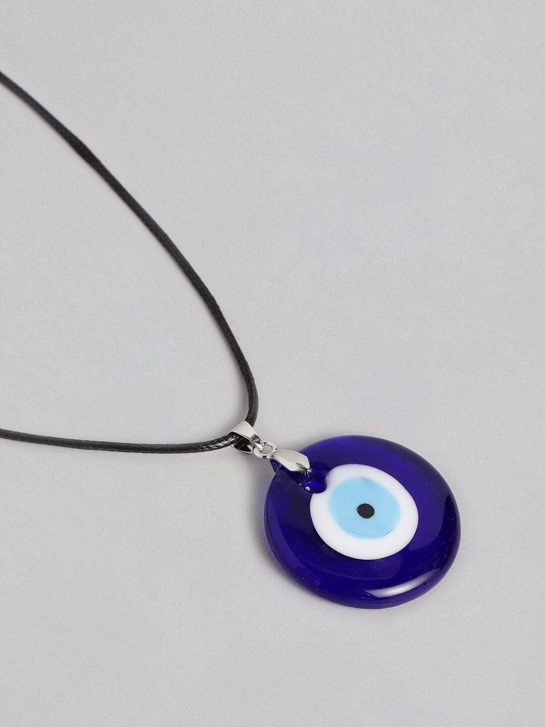 EL REGALO Blue & Black Evil Eye Bohemian Necklace - for Women and Girls
Style ID: 16216050