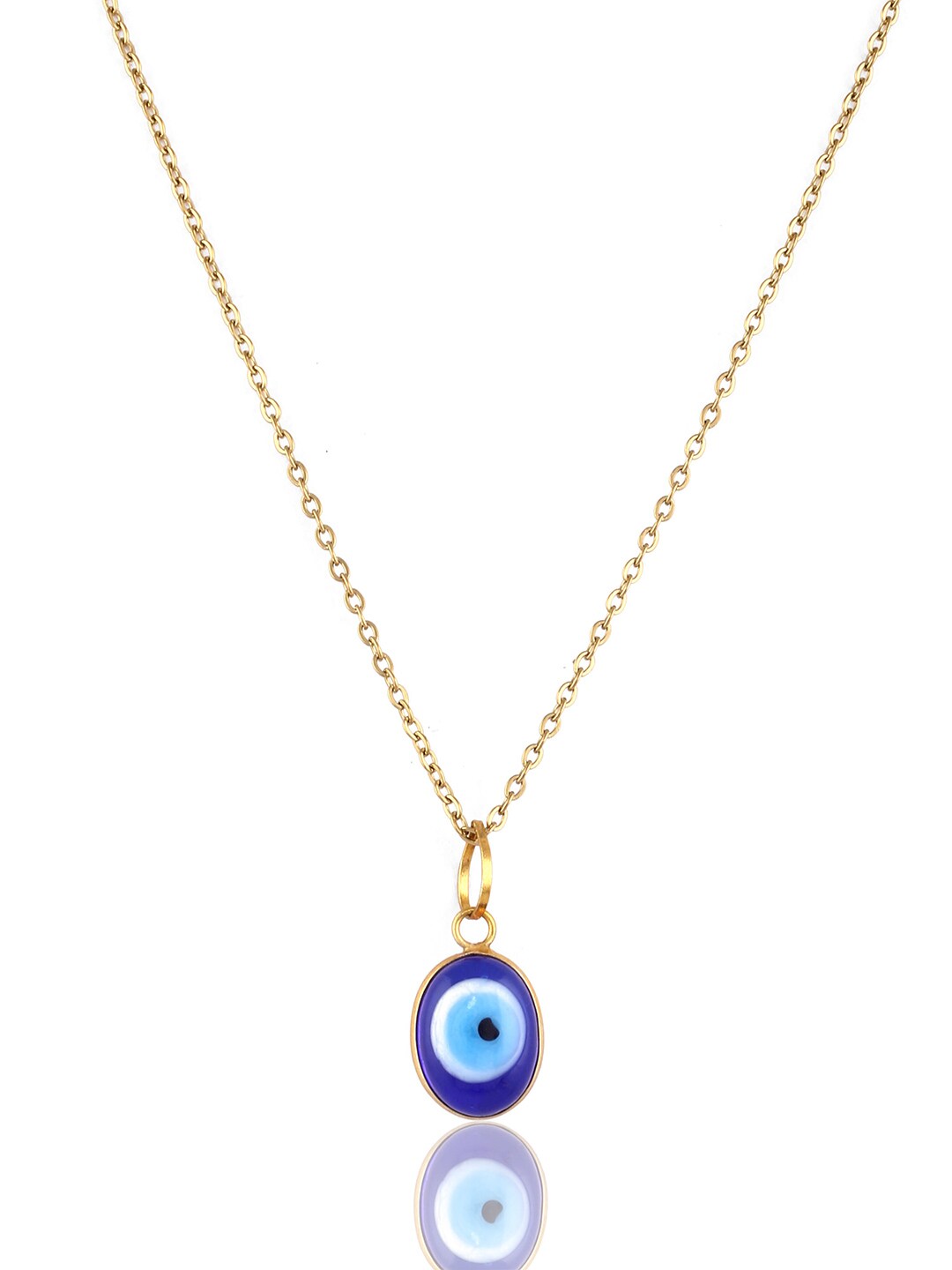 EL REGALO Blue Evil Eye Necklace - for Women and Girls
Style ID: 17206362