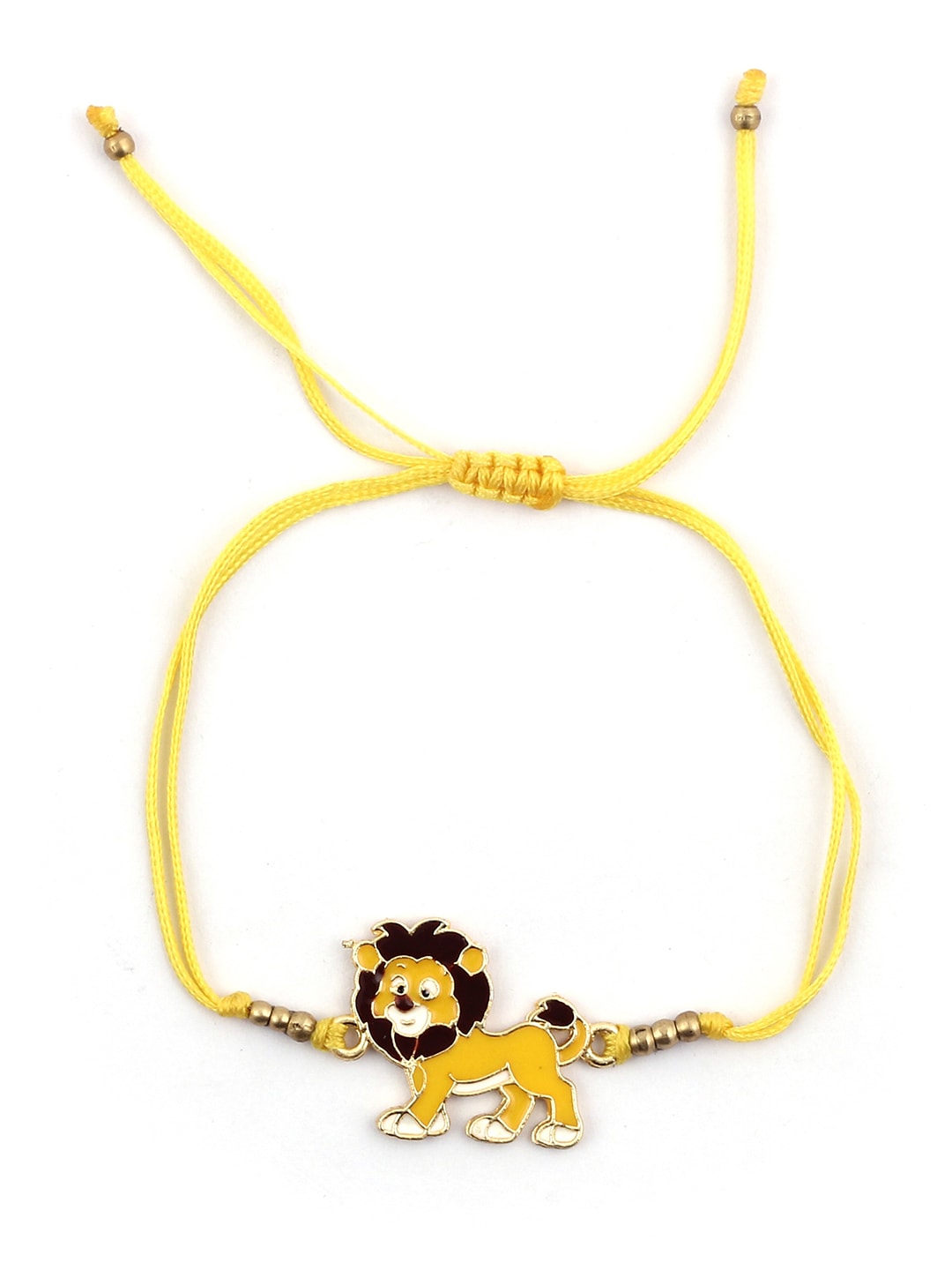 EL REGALO Girls Set of 2 Yellow & Blue Charm Bracelets - for Kids-Girls
Style ID: 17314094