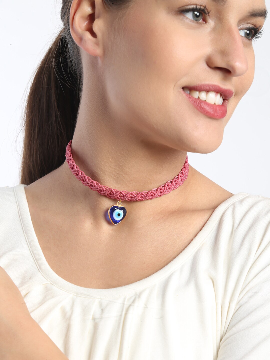 EL REGALO Pink & Blue Choker - for Women and Girls
Style ID: 17224802