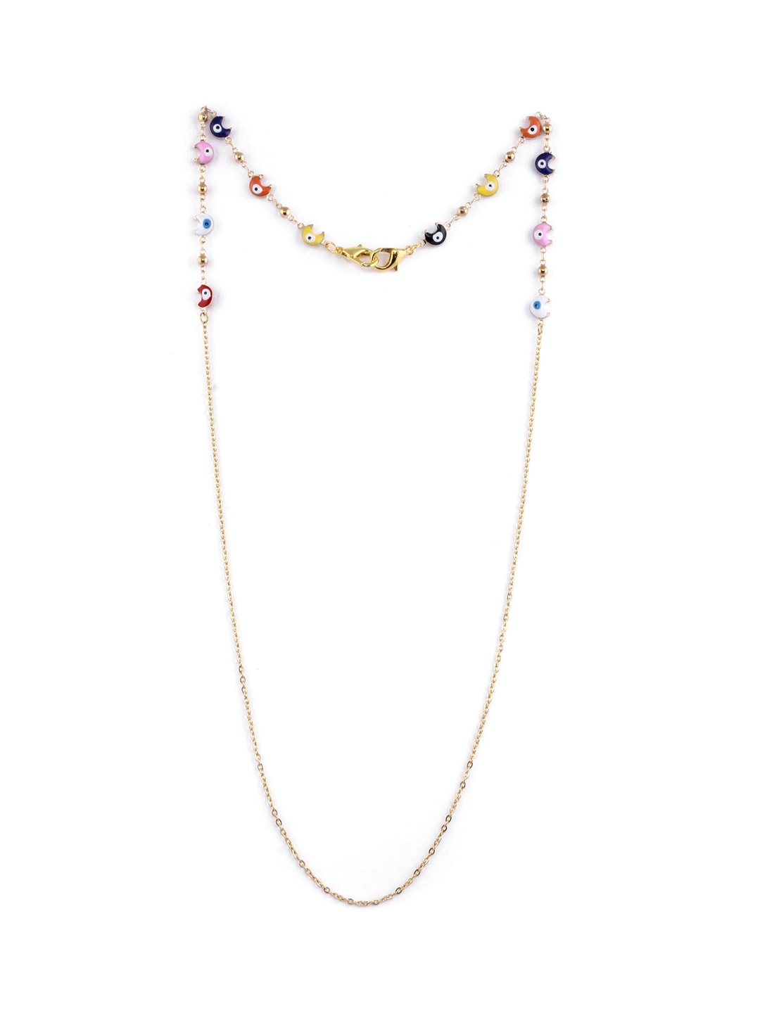 EL REGALO Multicoloured Moon Detailed Mask Chain - for Women and Girls
Style ID: 17223068