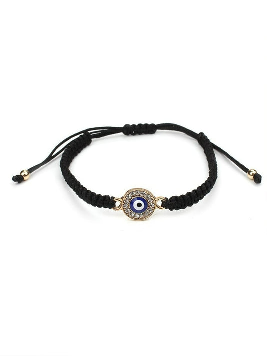 EL REGALO Unisex Black & Blue Charm Bracelet - for Adults-Unisex
Style ID: 16992398