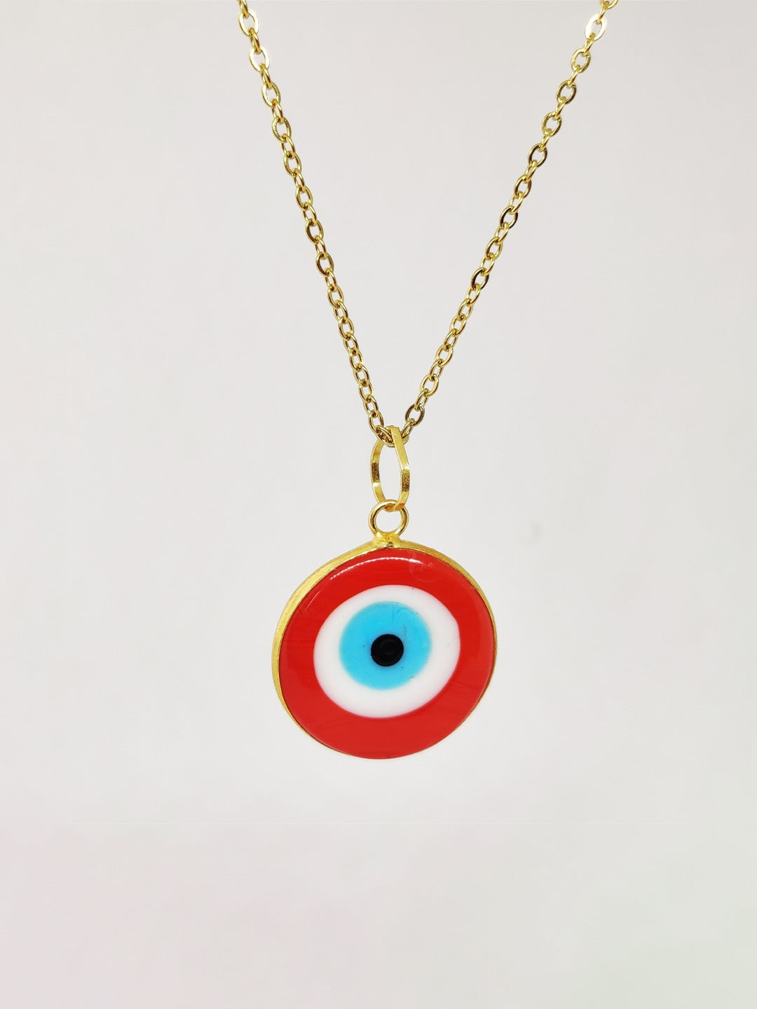 EL REGALO Women Red & Gold-Plated Evil Eye Bohemian Necklace - for Women and Girls
Style ID: 16926698