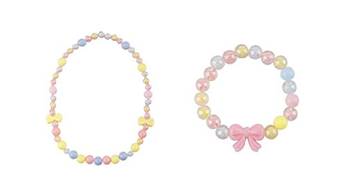 EL REGALO Jewellery Sets : Buy EL REGALO Kids Girls Jewellery 2 Necklace  and 2 Bracelet Combo Multi Color (Set of 4) Online