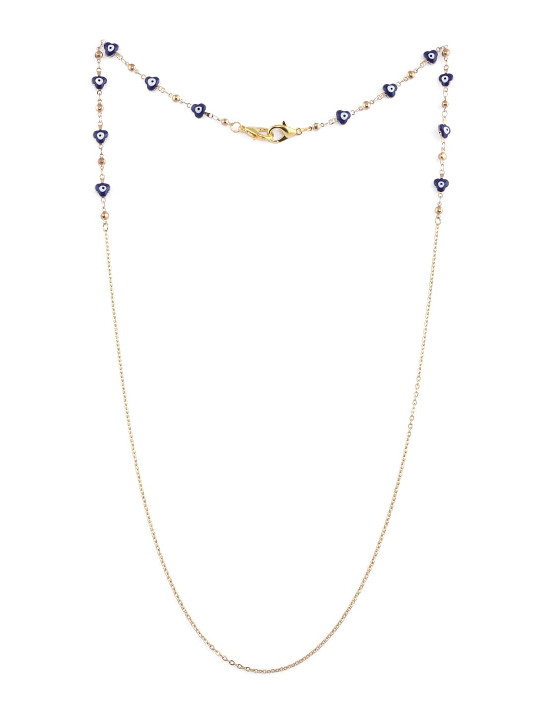 EL REGALO Blue & Gold Toned Mask Chain - for Women and Girls
Style ID: 17223072