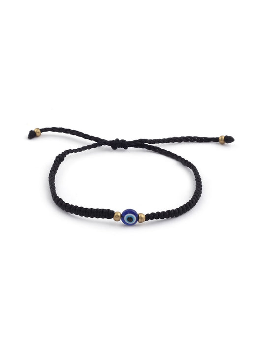 EL REGALO Men Blue & Black Handcrafted Charm Bracelet - for Men
Style ID: 17157504