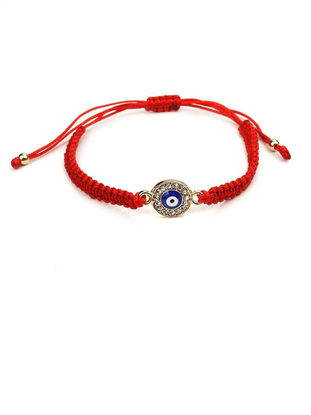 EL REGALO Women Red & Blue Handcrafted Evil Eye Charm Bracelet - for Women and Girls
Style ID: 16992402