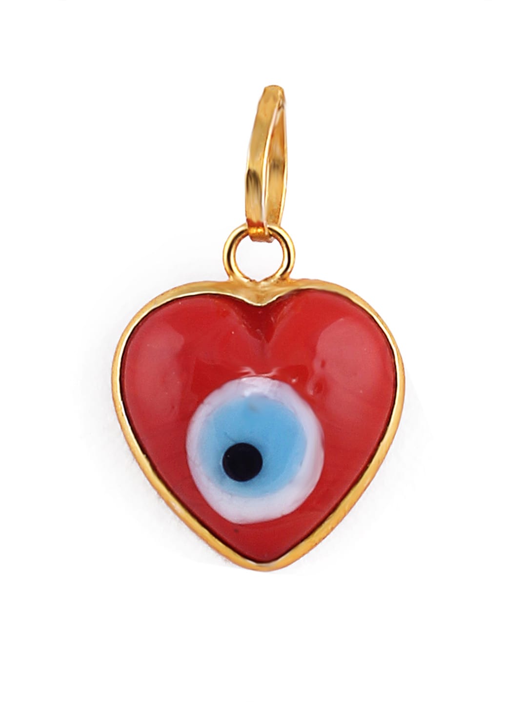 EL REGALO Red & White Brass Evil Eye Necklace - for Women and Girls
Style ID: 17206394