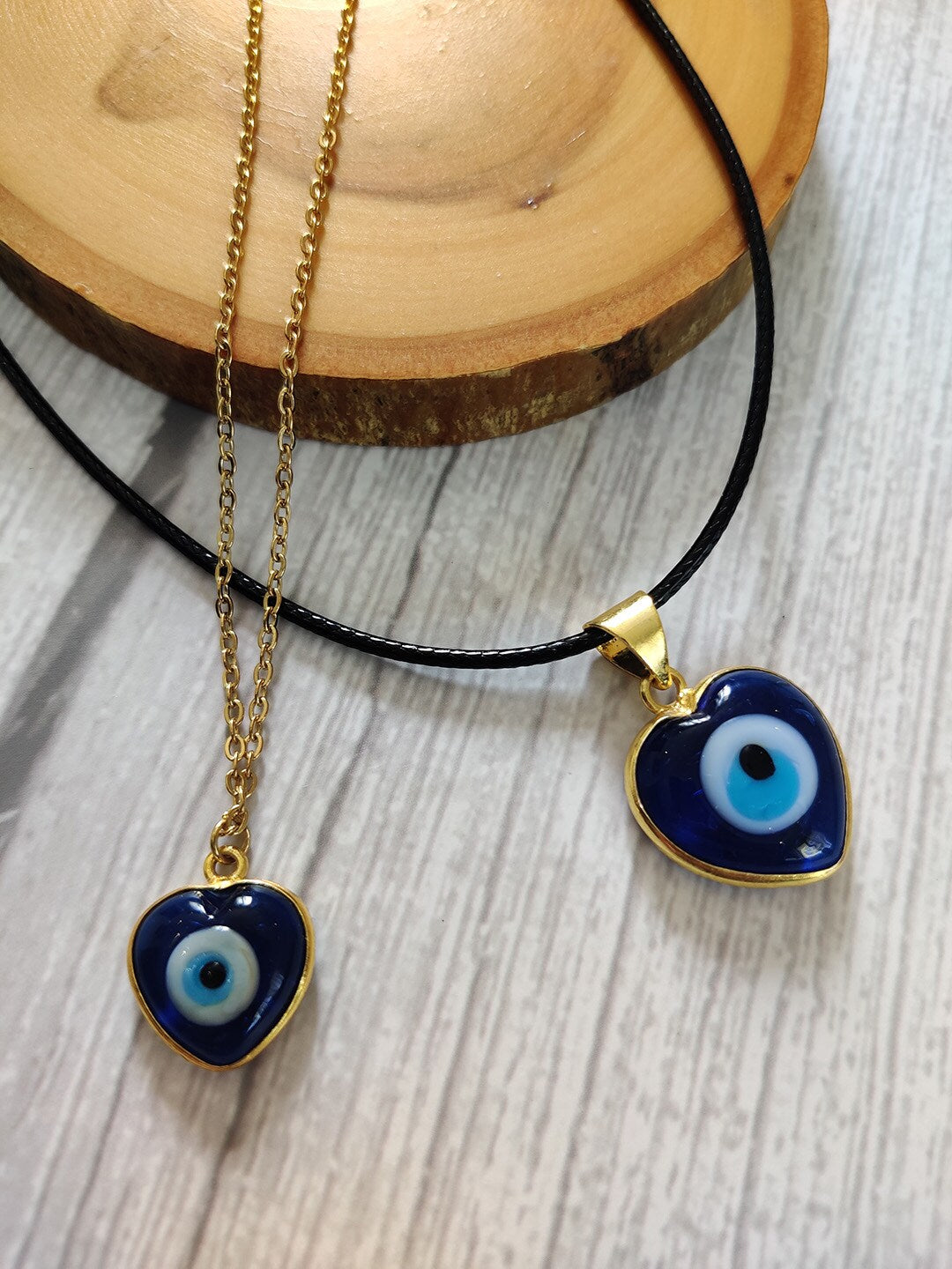 EL REGALO Blue & Black Necklace - for Women and Girls
Style ID: 16844138