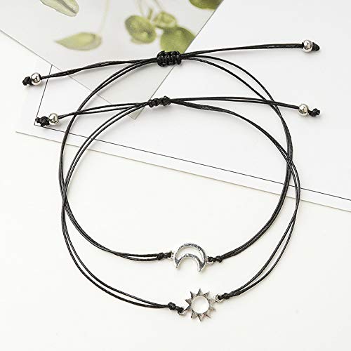 925 Silver Couple Bracelets | His Her Matching Bracelets | Avijewelry
