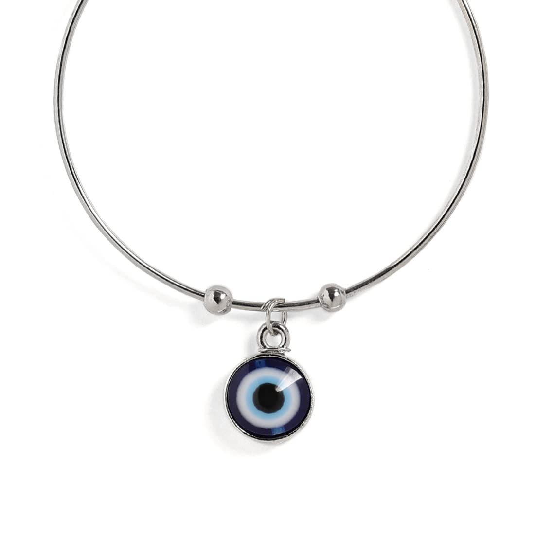 El Regalo Evil Eye Necklace & Bracelet Jewelry Set- Evil Eye Necklace & Bracelet Set for Girls & Women- Handmade Evil Eye Jewelry