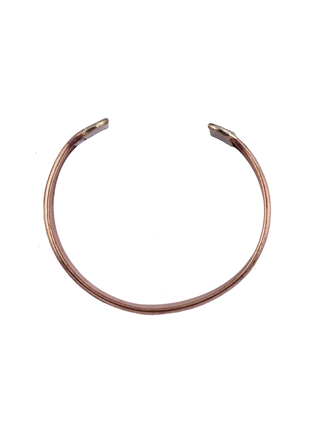 EL REGALO Men Brown Brass Antique Copper-Plated Cuff Bracelet - for Men
Style ID: 17157484