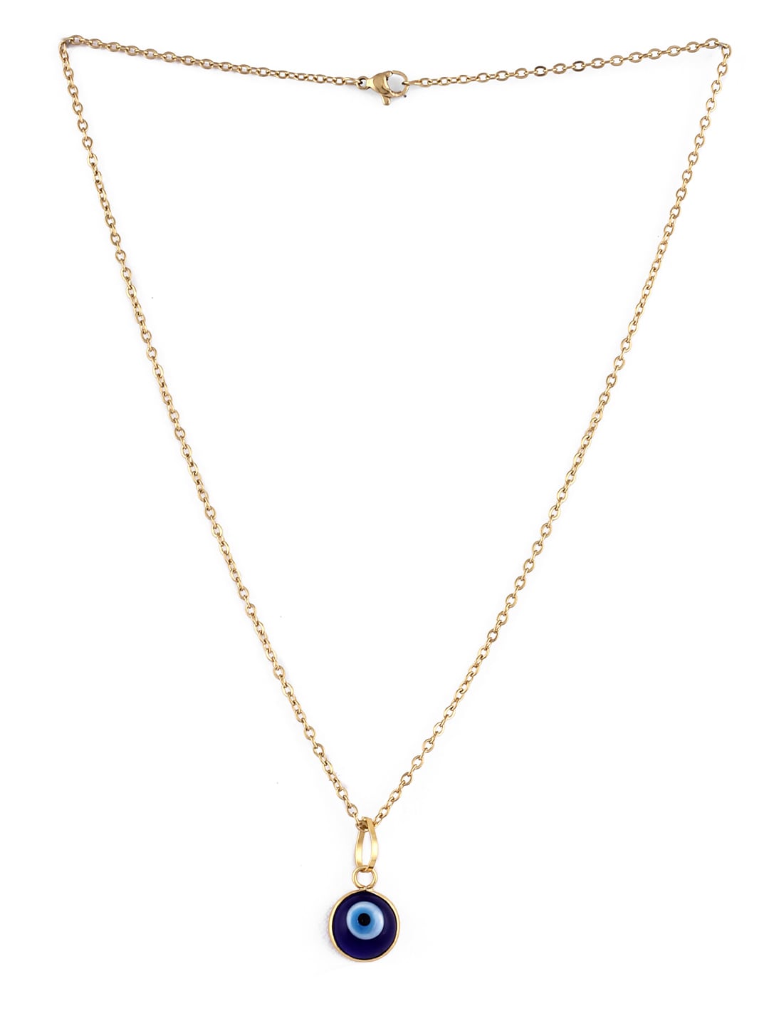 EL REGALO Women Blue Gold-Plated Evil Eye Pendent Necklace - for Women and Girls
Style ID: 17206382