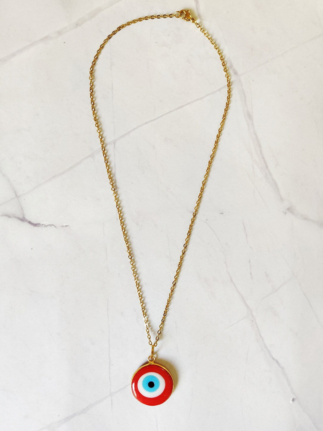 EL REGALO Red & Gold-Toned Bohemian Necklace - for Women and Girls
Style ID: 16844150