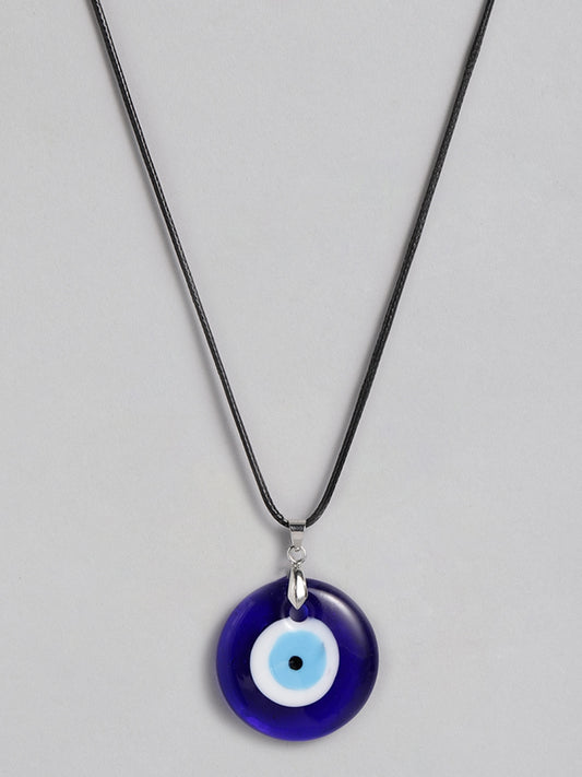 EL REGALO Blue & Black Evil Eye Bohemian Necklace - for Women and Girls
Style ID: 16216050