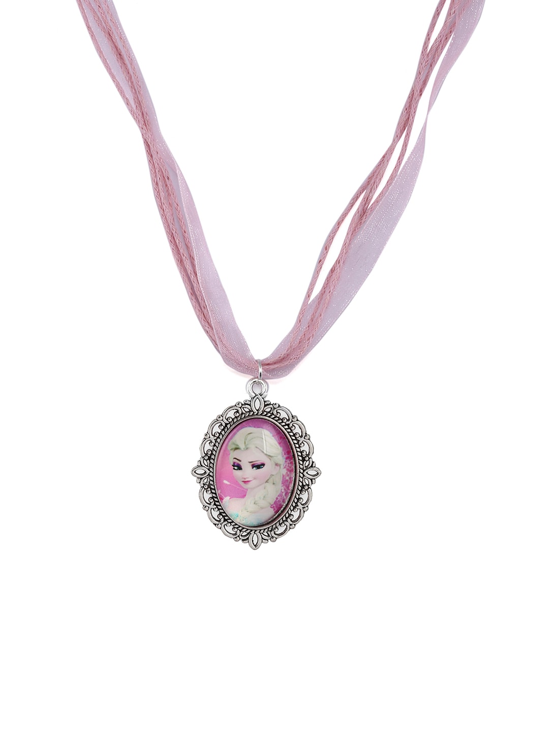 EL REGALO Girls Pink & White Necklace - for Kids-Girls
Style ID: 17317186