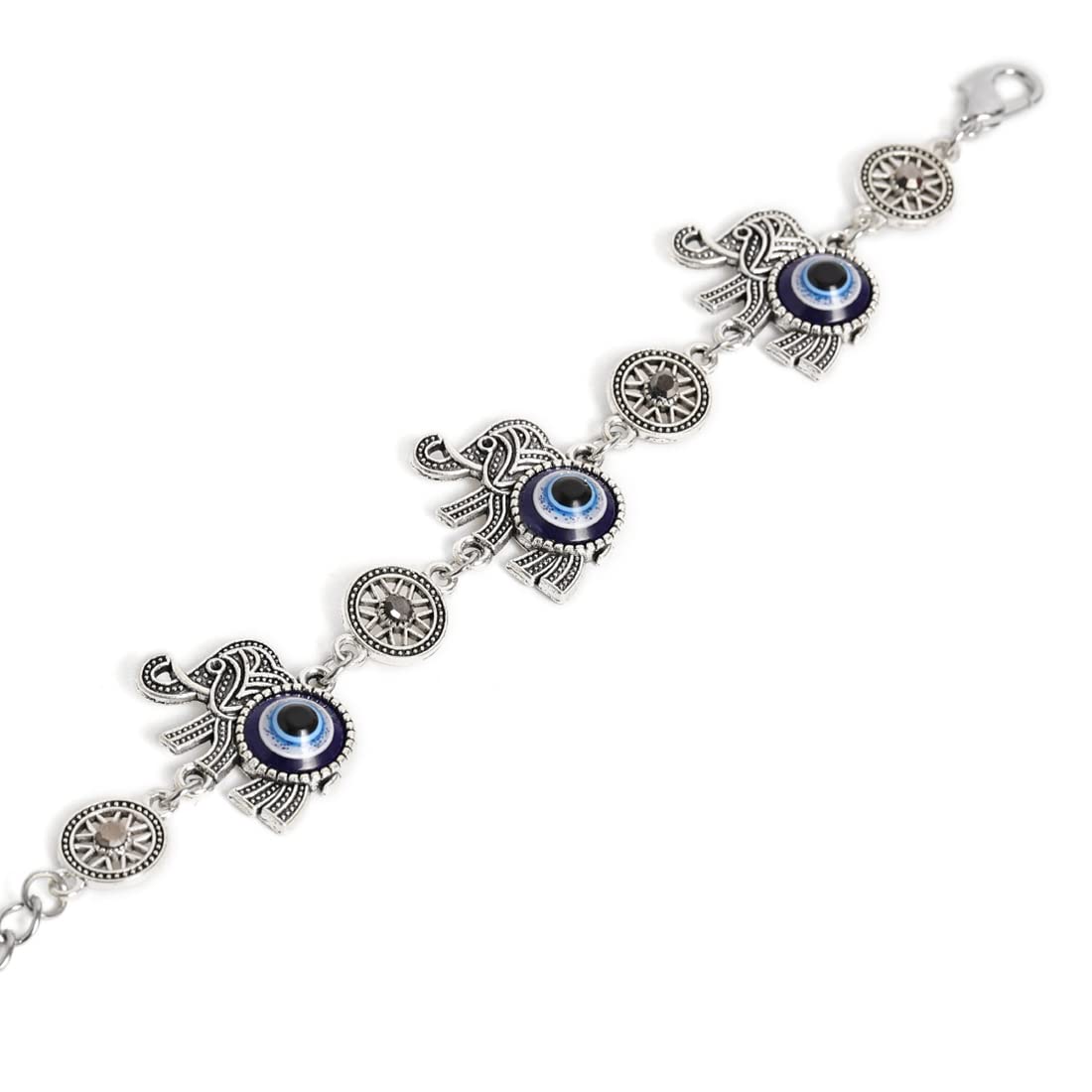 El Regalo 1PC Evil Eye Unisex Bracelet for Girls/ Boys/Men/ Women- Evil Eye Chain Bracelets