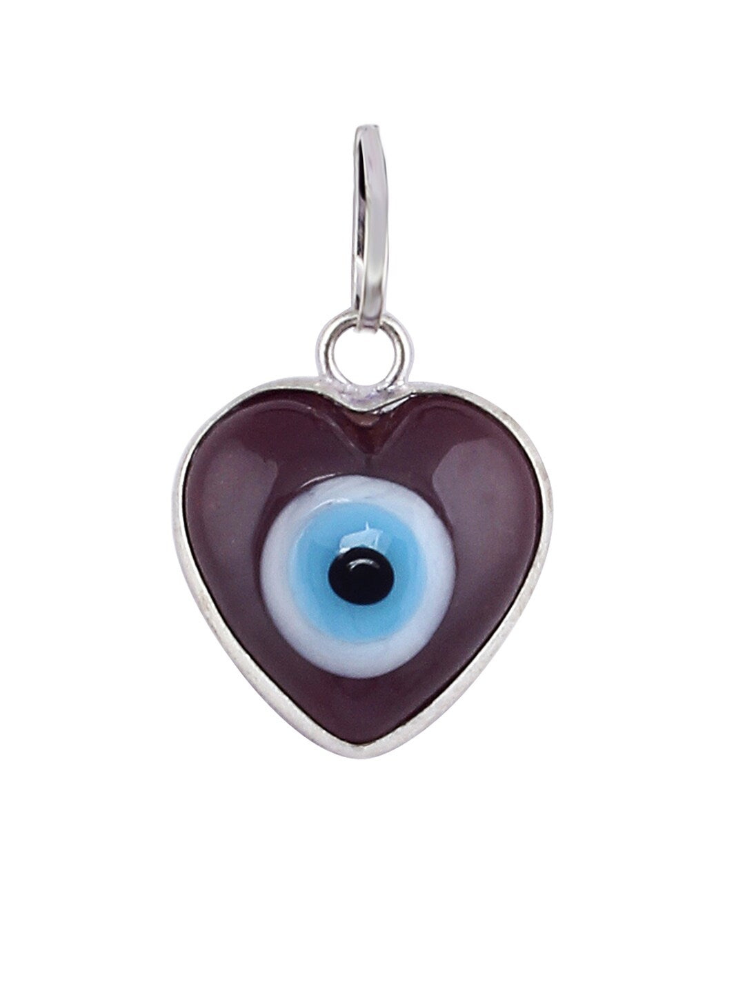 EL REGALO Black & Blue Evil Eye Brass Necklace - for Women and Girls
Style ID: 17206364