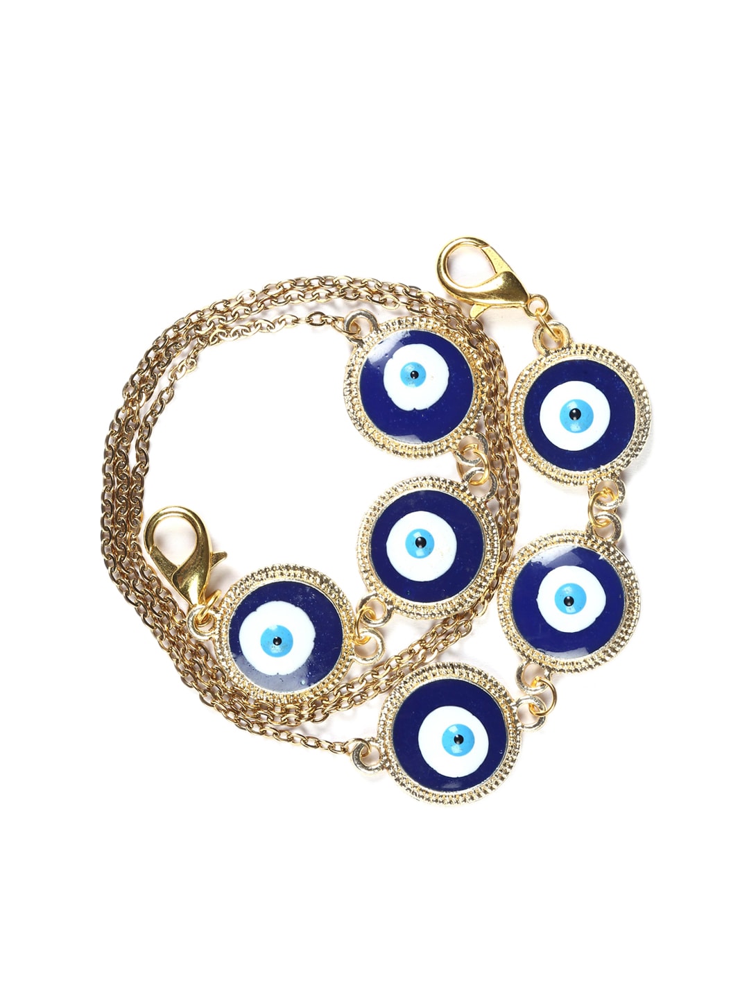 EL REGALO Women Blue & Yellow Beaded Mask Chain - for Women and Girls
Style ID: 17223074