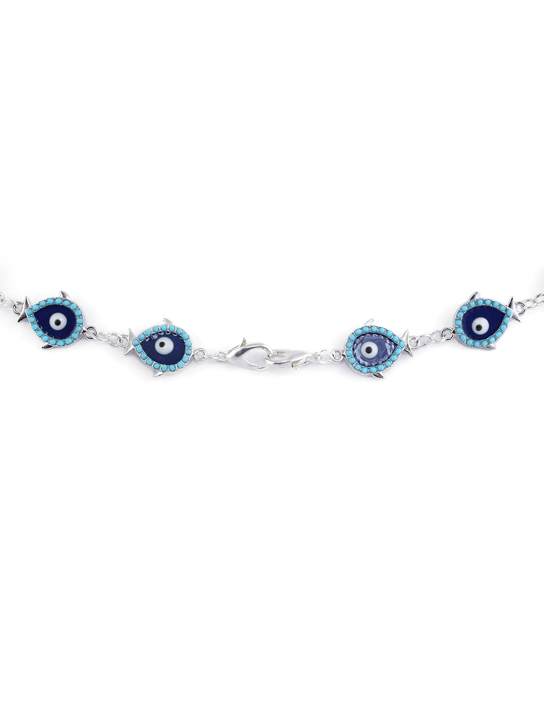 EL REGALO Women Blue Evil Eye Mask Chain - for Women and Girls
Style ID: 17223066