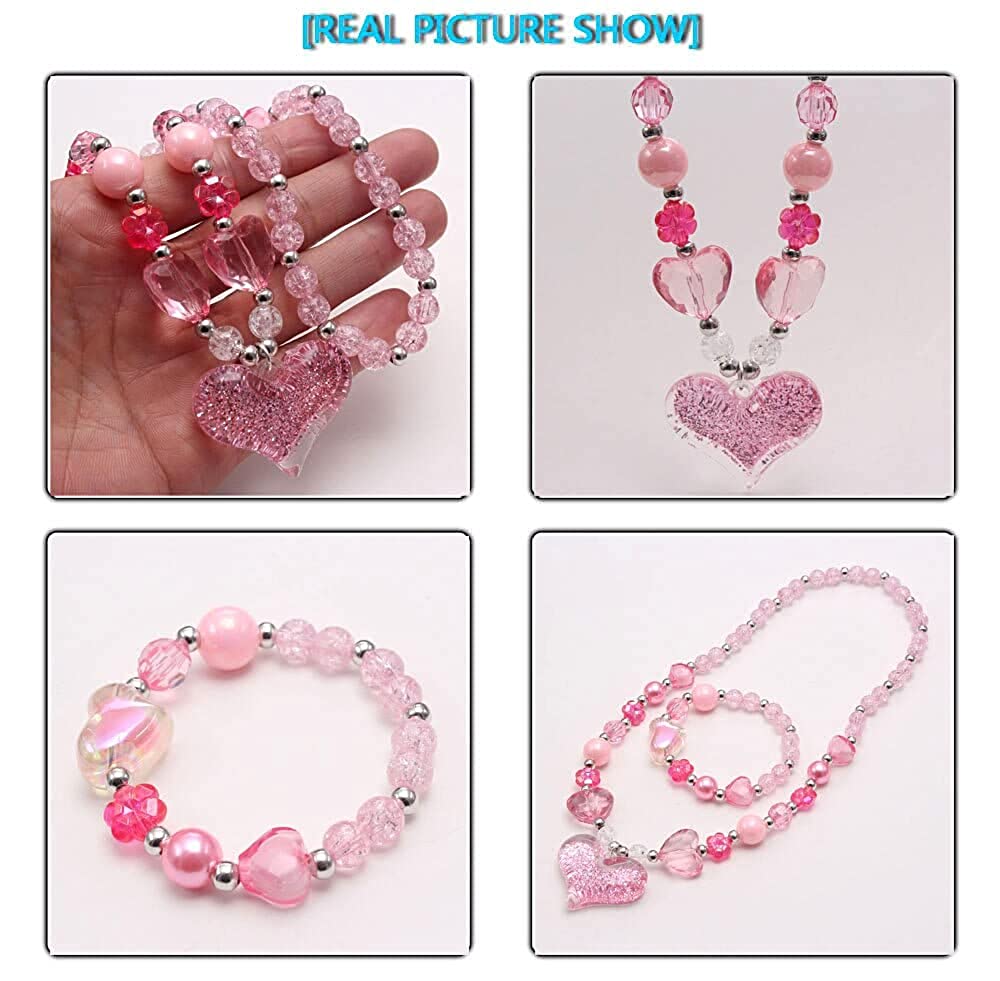 Bracelet Set 'Vintage Pink & Pearl' – Mint15