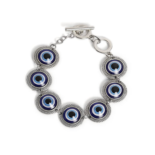 El Regalo 1PC Evil Eye Unisex Bracelet for Girls/ Boys/Men/ Women- Evil Eye Chain Bracelets