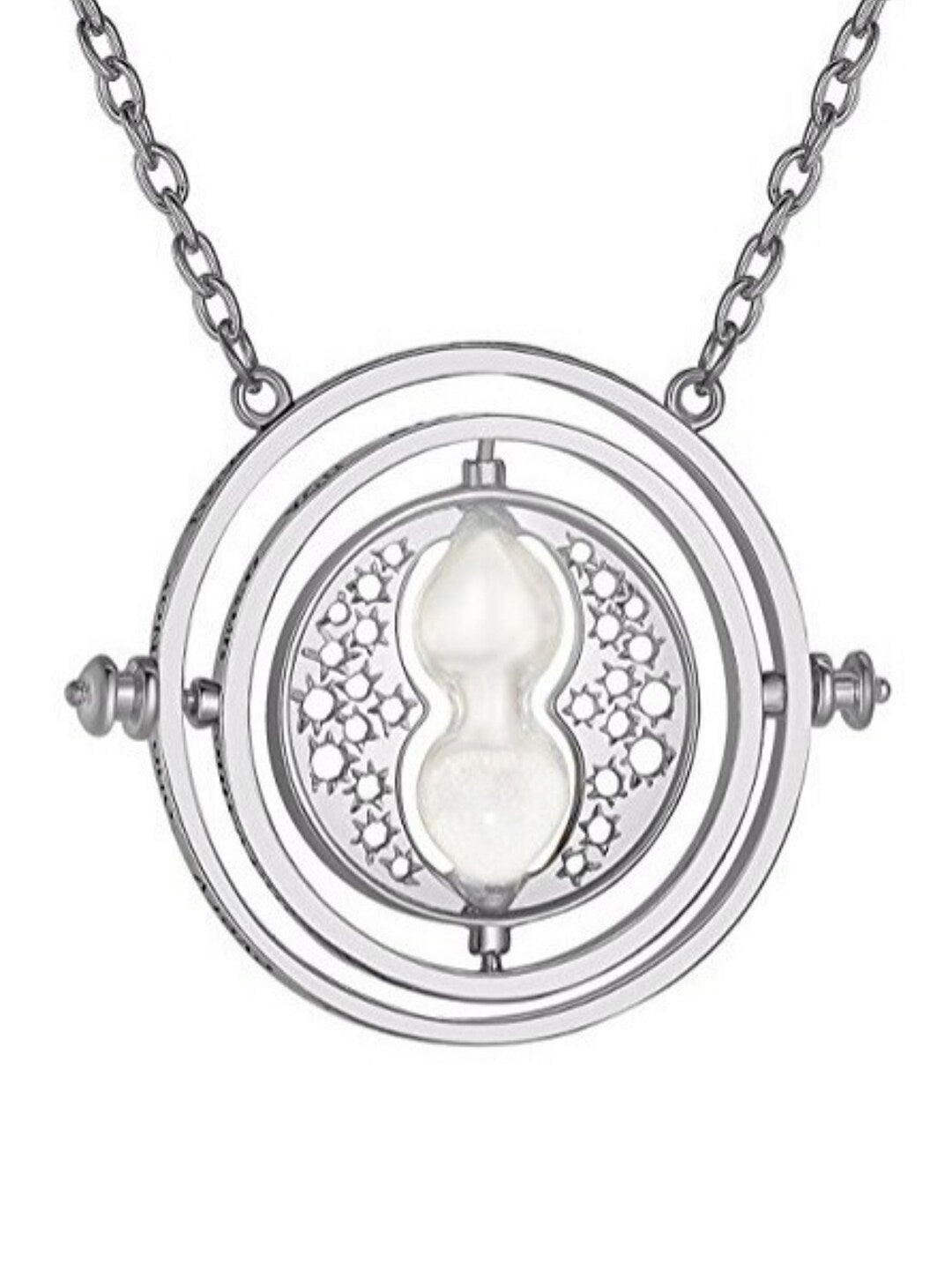 EL REGALO Silver-Toned & White Antique Necklace - for Women and Girls
Style ID: 16991488