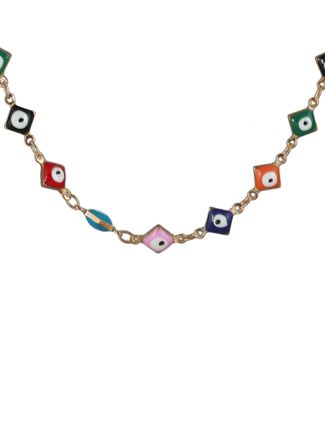 EL REGALO Gold-Toned & Blue Afghan Necklace - for Women and Girls
Style ID: 17206378