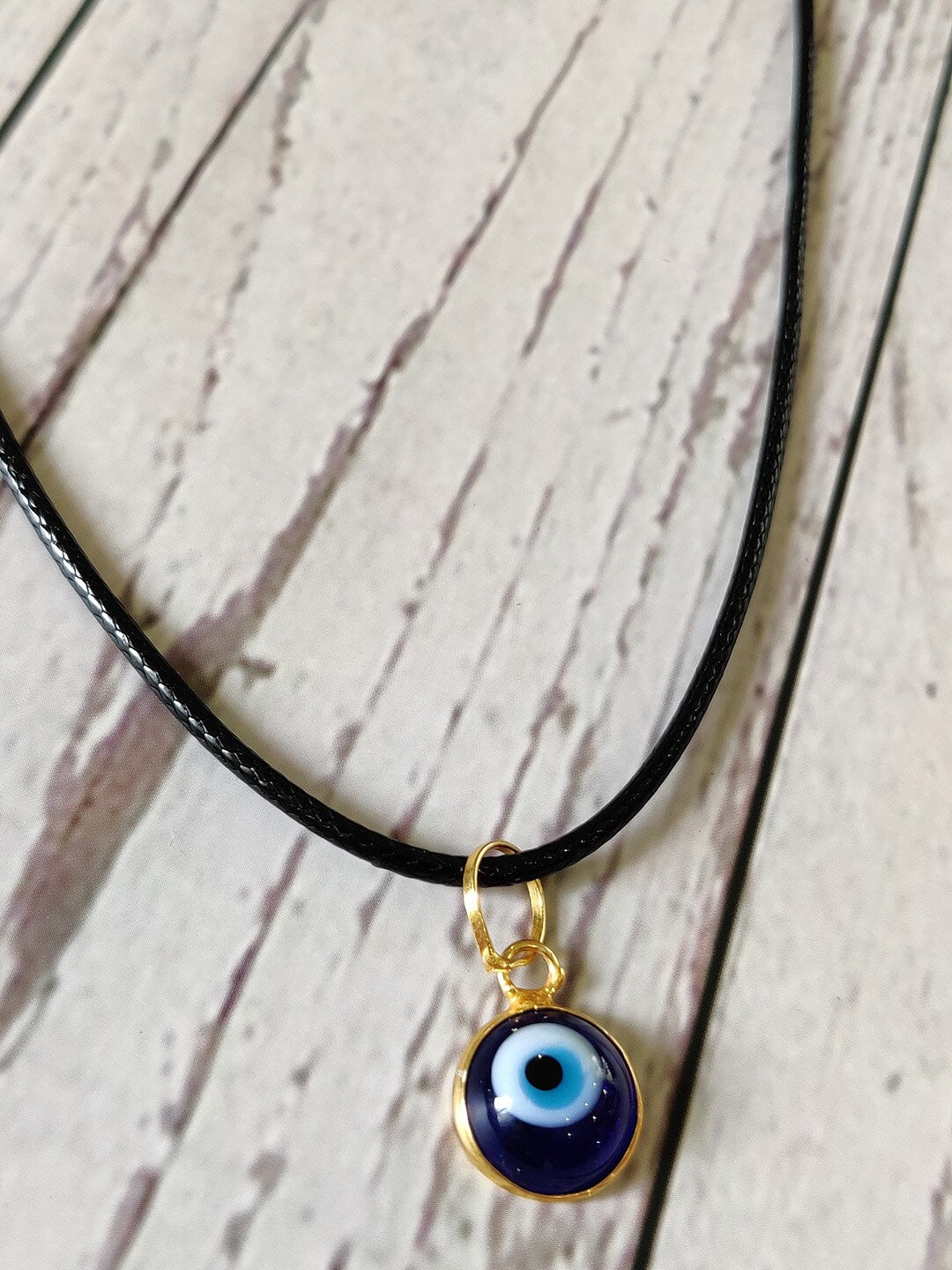 EL REGALO Blue & Black Bohemian Necklace - for Women and Girls
Style ID: 16844134