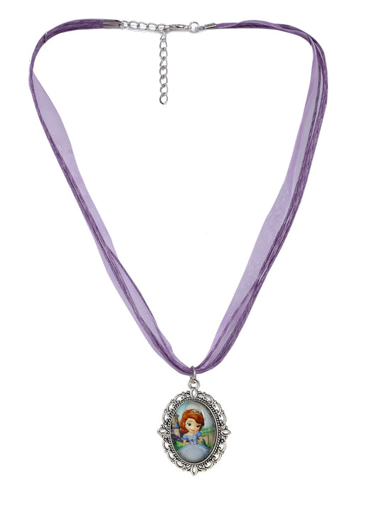 EL REGALO Girls Purple & Blue Necklace - for Kids-Girls
Style ID: 17317188