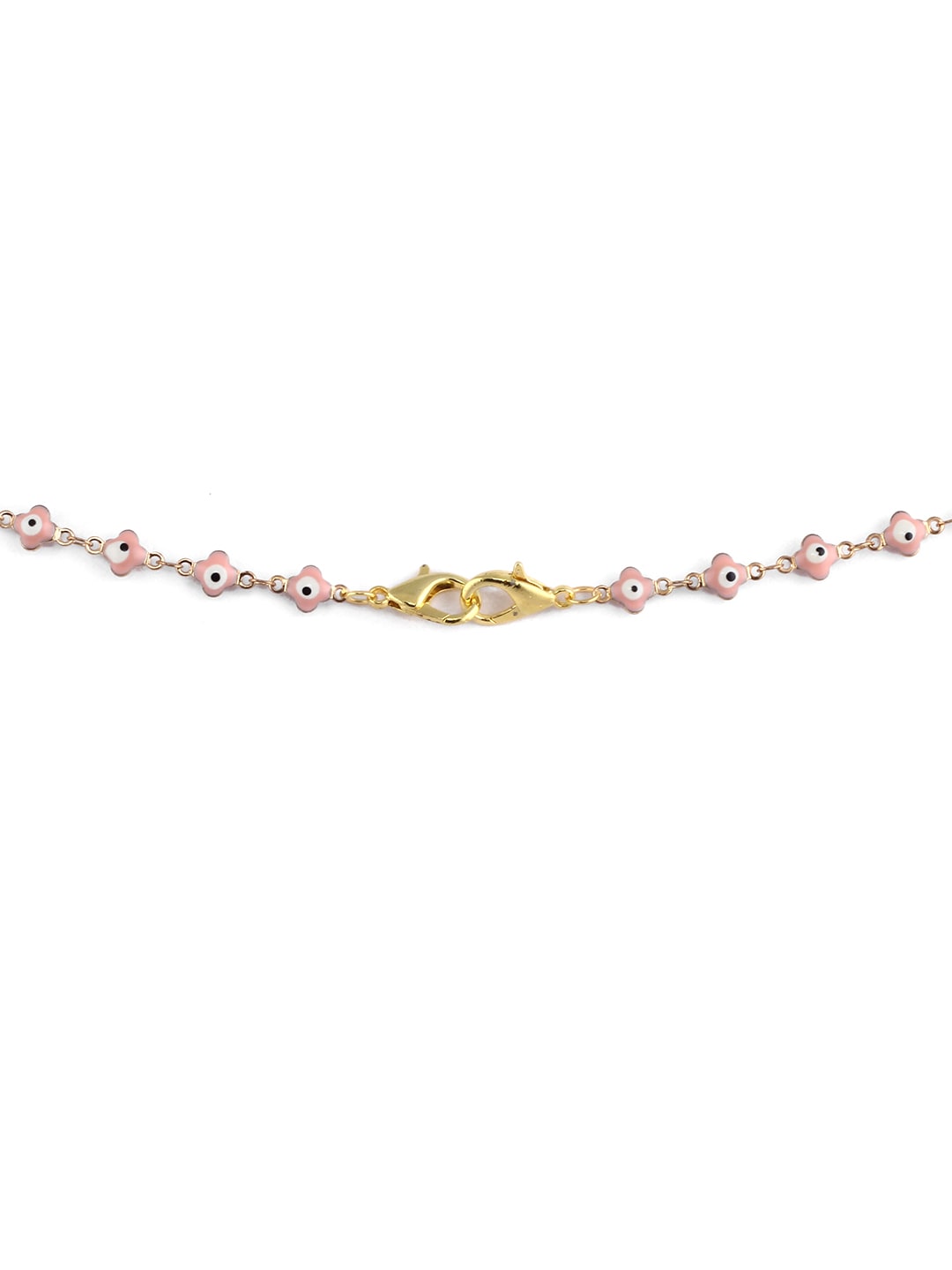 EL REGALO Pink & Gold Lightweight Outdoor Mask Chain - for Women and Girls
Style ID: 17223062