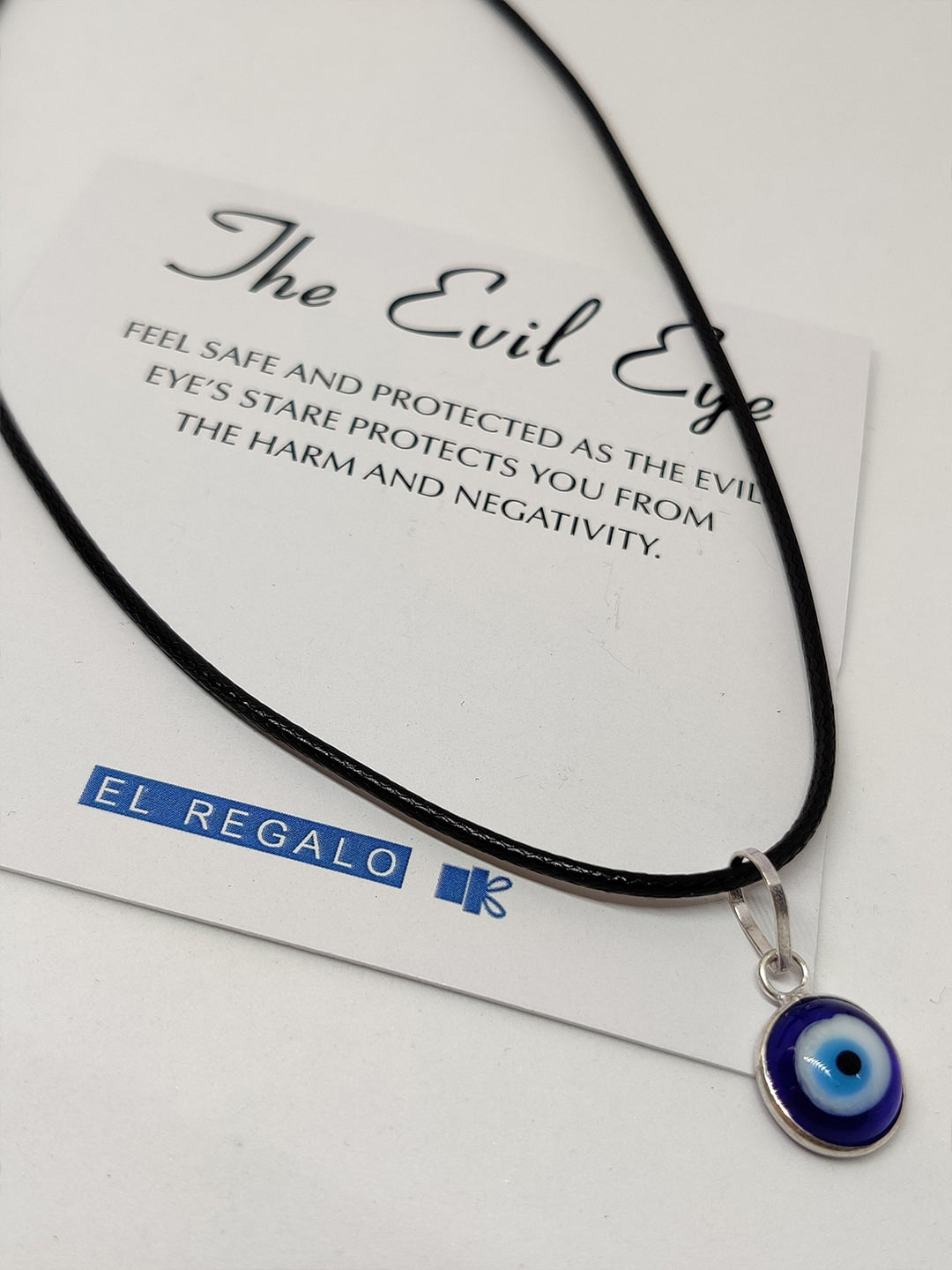 EL REGALO Women Blue & Black Evil Eye Bohemian Necklace - for Women and Girls
Style ID: 16926712