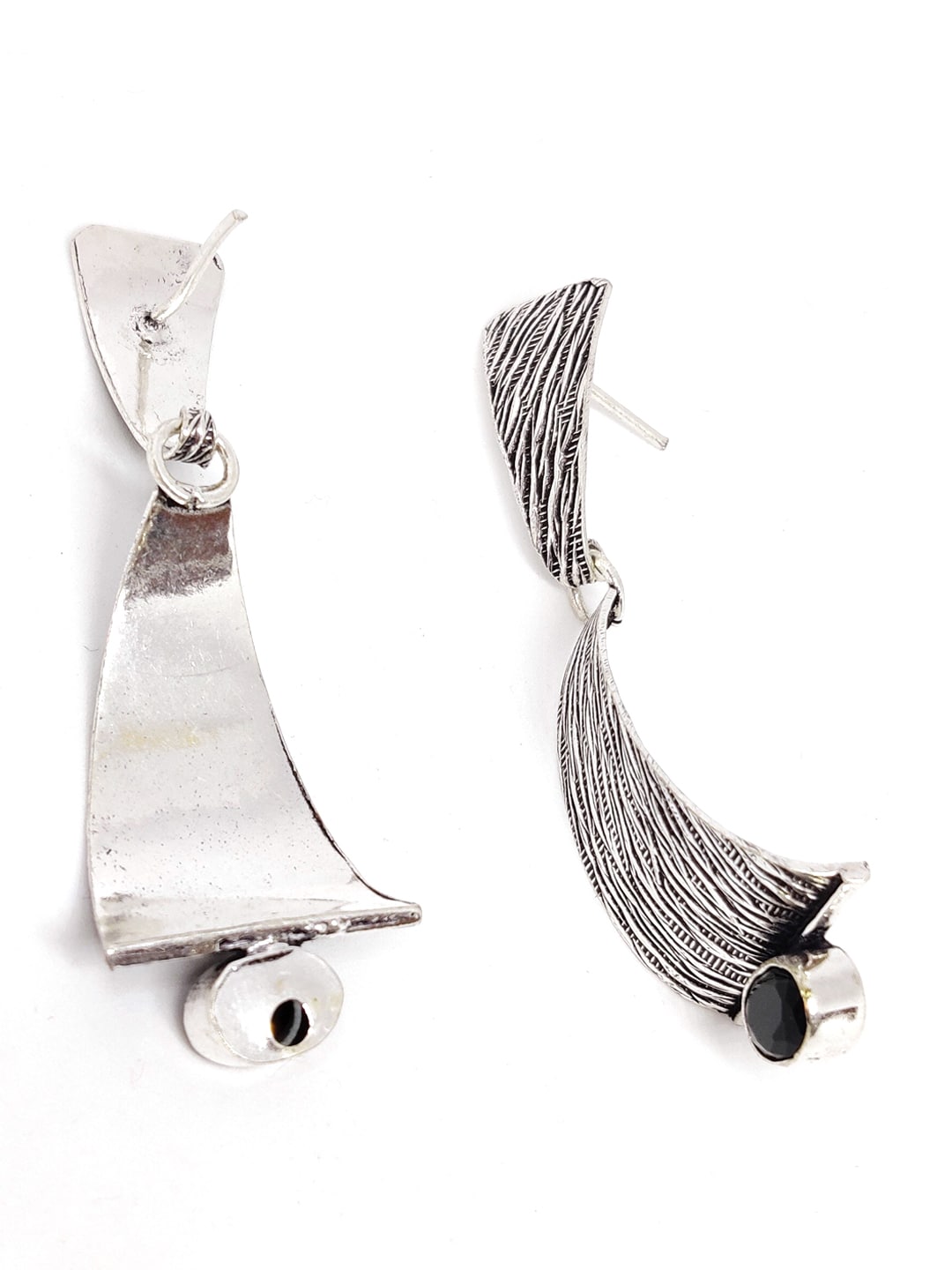 EL REGALO Silver-Toned Geometric Drop Earrings - for Women and Girls
Style ID: 16770272