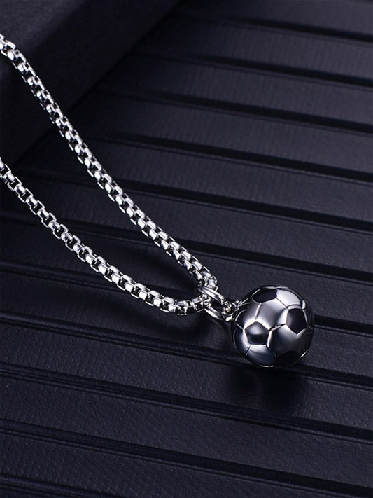 EL REGALO Men Silver-Toned & Black Necklace - for Men
Style ID: 17047664