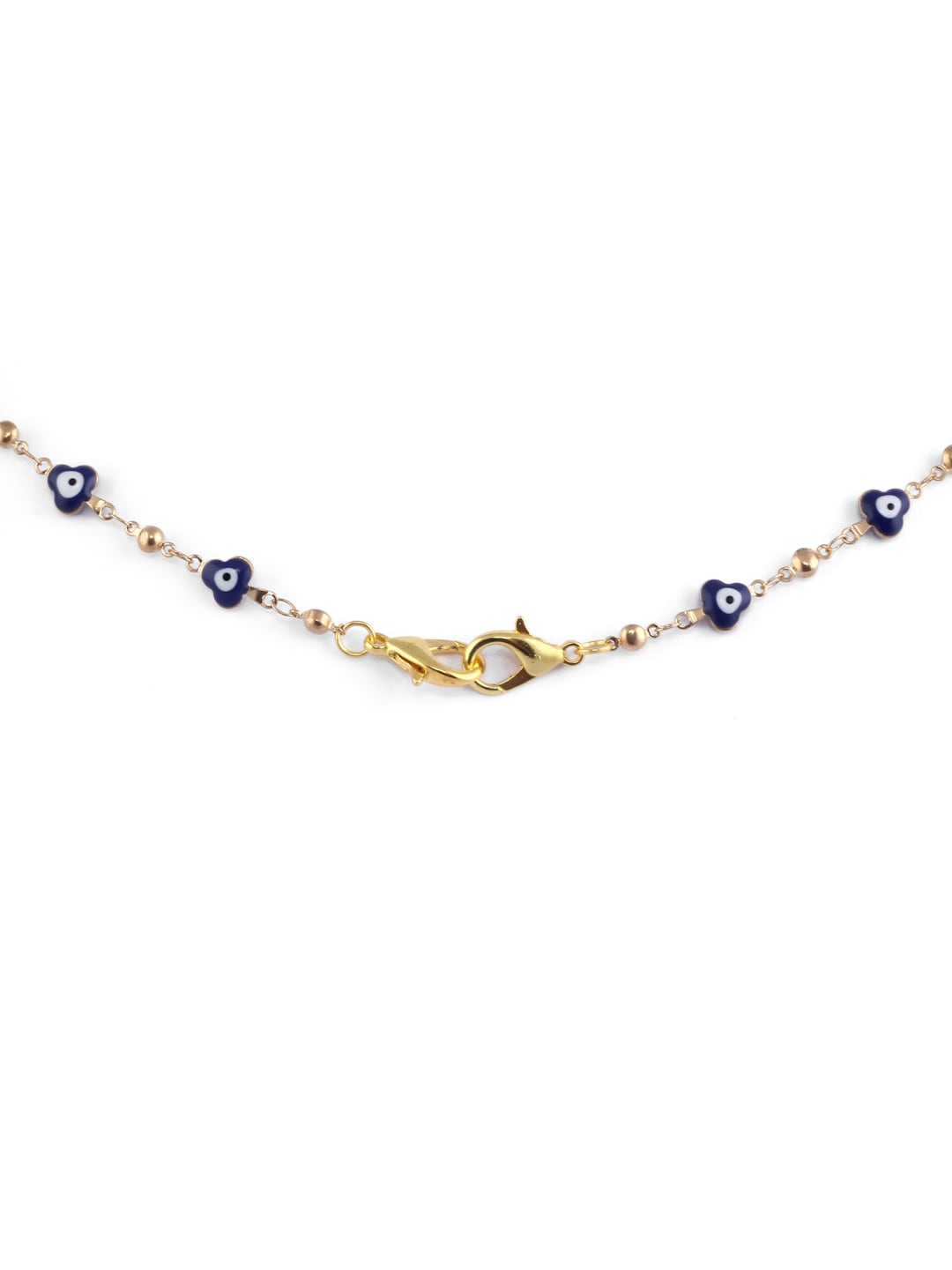 EL REGALO Blue & Gold Toned Mask Chain - for Women and Girls
Style ID: 17223072