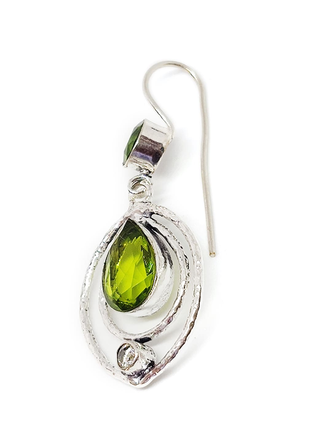 EL REGALO Green Contemporary Drop Earrings - for Women and Girls
Style ID: 16770270