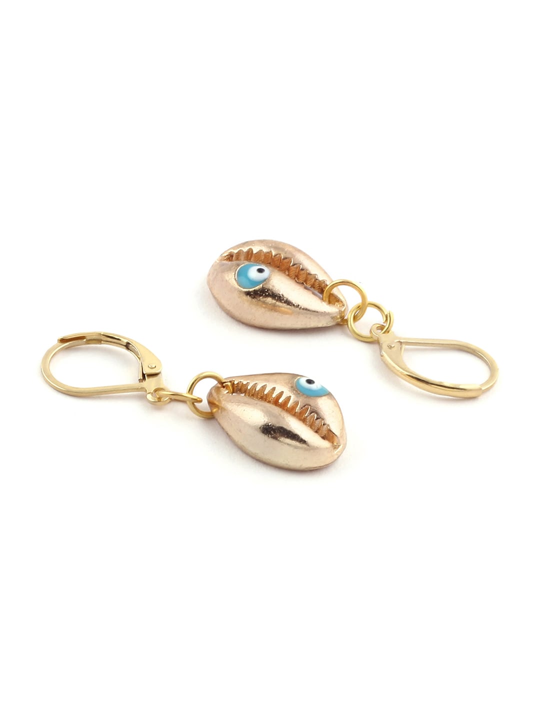 EL REGALO Gold-Toned Contemporary Drop Earrings - for Women and Girls
Style ID: 17227304